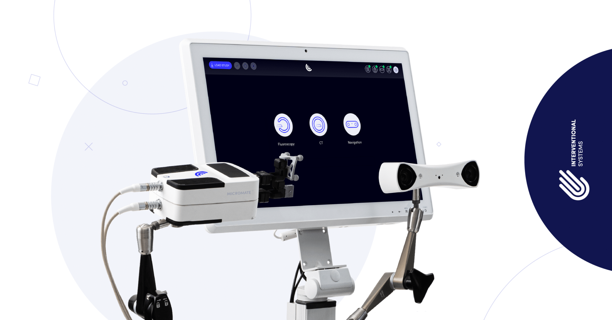 Interventional radiology visual data 3