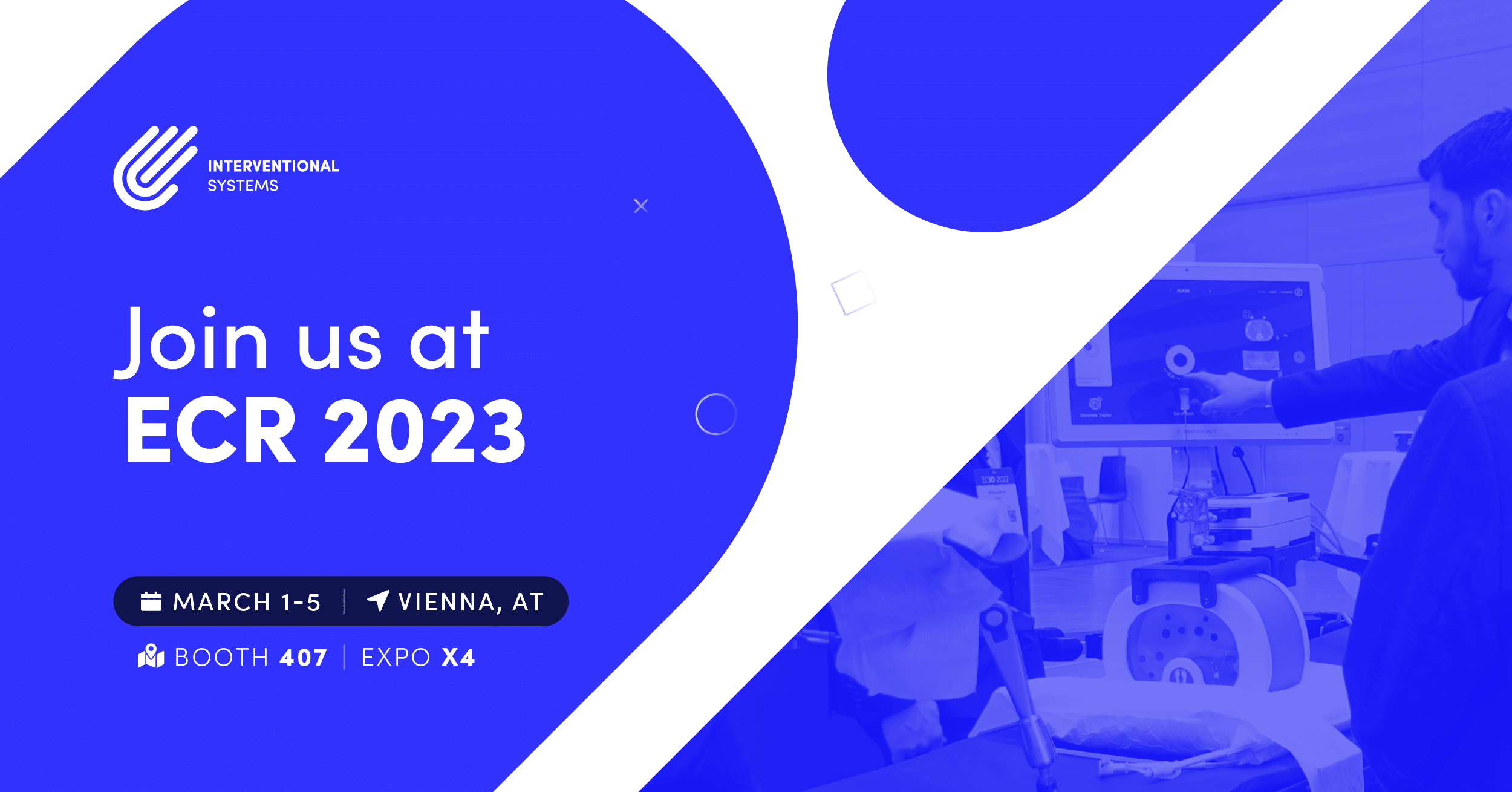 ECR 2023 Interventional Systems