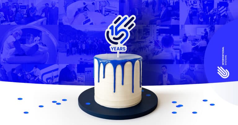 Interventional Systems 15th anniversary