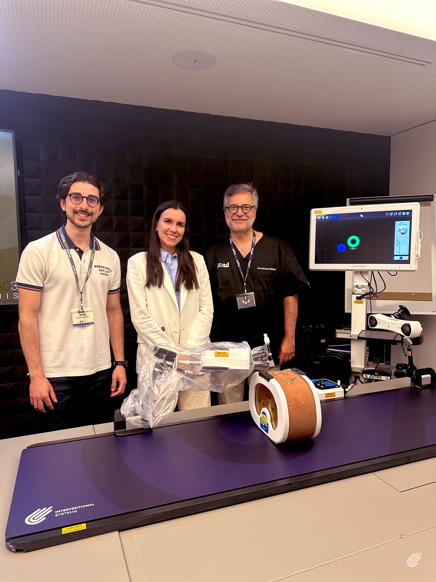 Interventional Systems partners with IRCAD to advance robotic ...